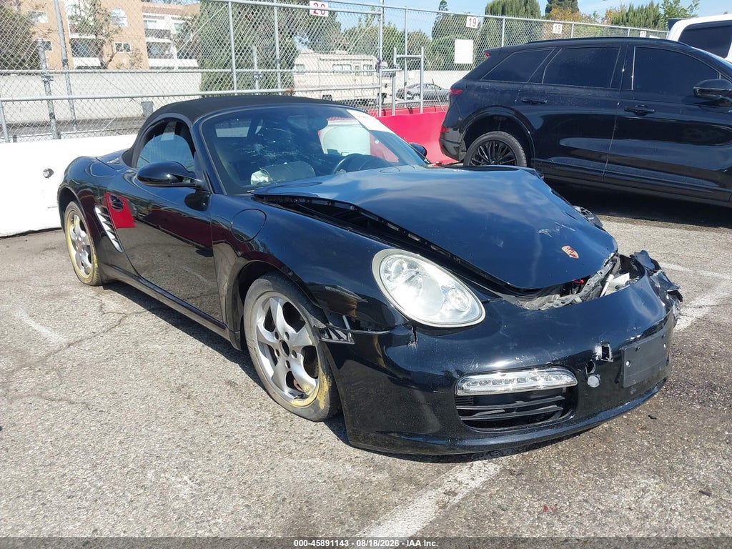 2005 PORSCHE BOXSTER WP0CA29815U711351