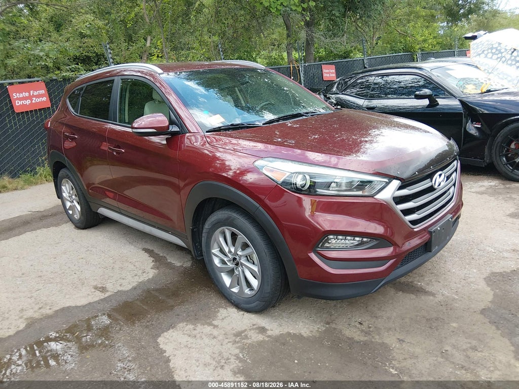 2017 Hyundai Tucson SE Plus photo 1