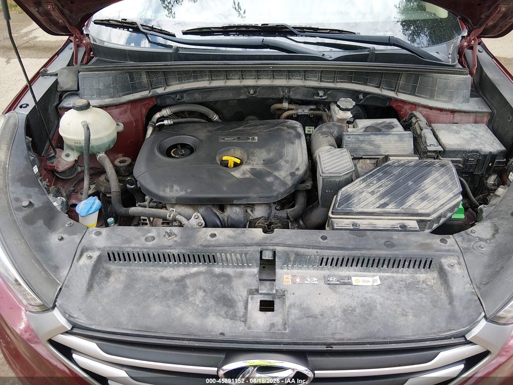 2017 Hyundai Tucson SE Plus photo 10