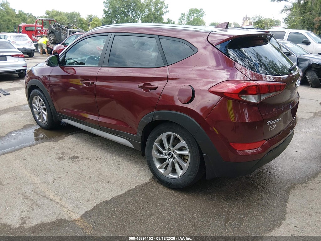 2017 Hyundai Tucson SE Plus photo 3