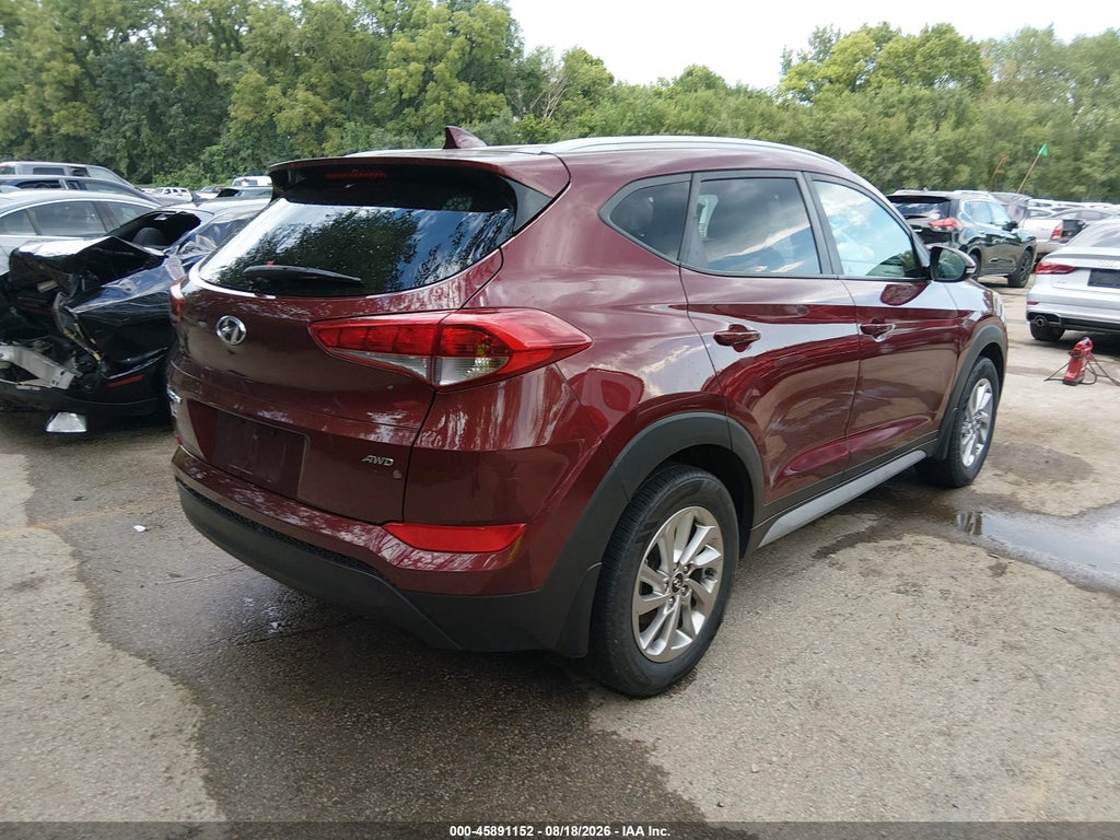 2017 Hyundai Tucson SE Plus photo 4