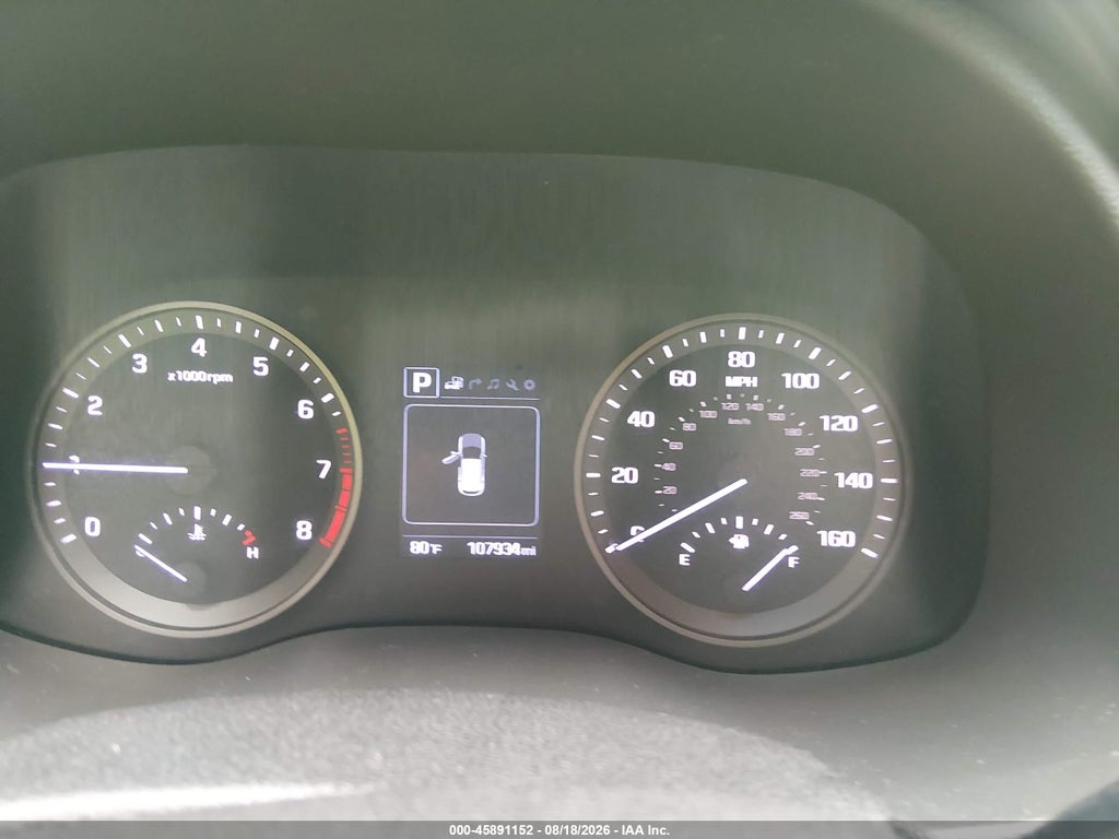 2017 Hyundai Tucson SE Plus photo 7
