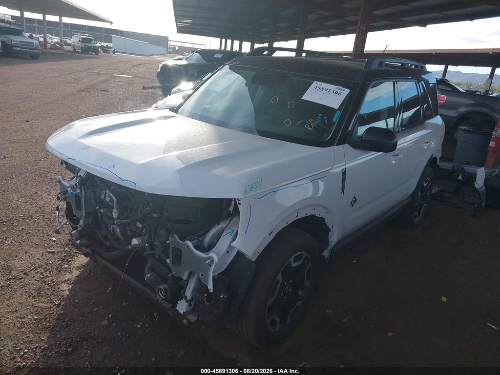 2024 Ford Bronco Sport Outer Banks photo 2