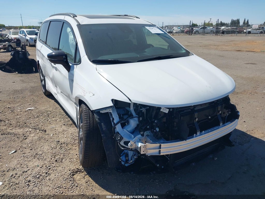 2027 CHRYSLER PACIFICA 2C4RC1GG6VR578883