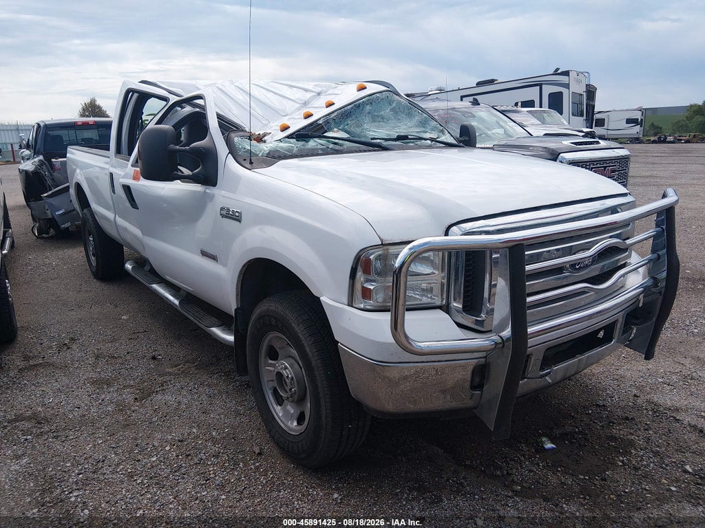 2005 FORD F-350 1FTWW31P05ED11198