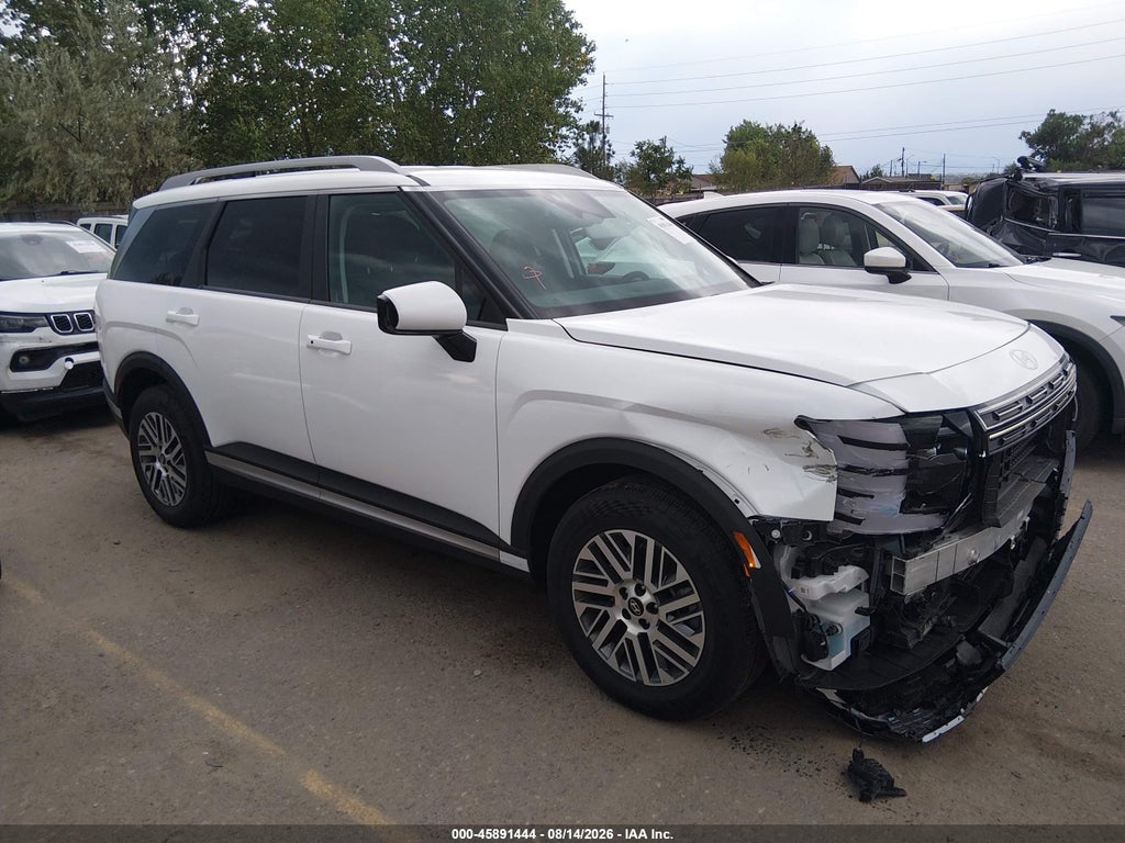 2026 HYUNDAI PALISADE KM8RL5S20TU121789