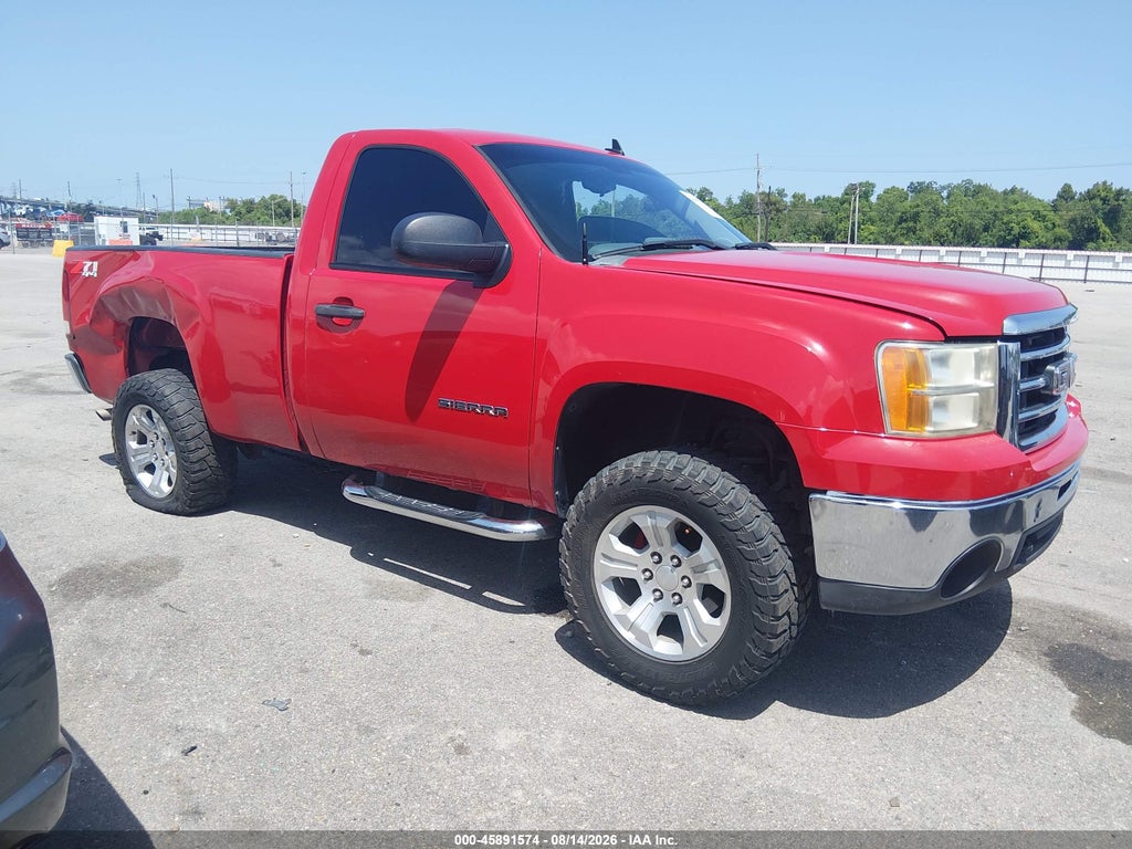 2013 GMC SIERRA 1500 1GTN1TEX7DZ194621