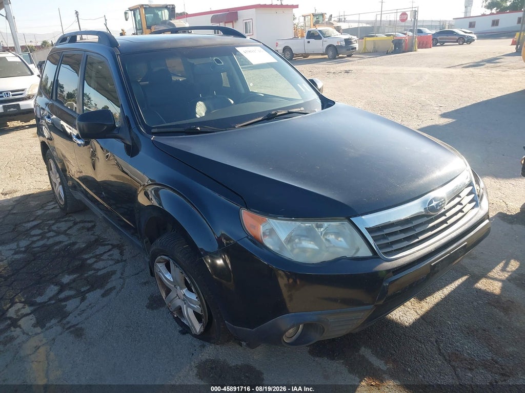 2009 SUBARU FORESTER JF2SH64639H753895