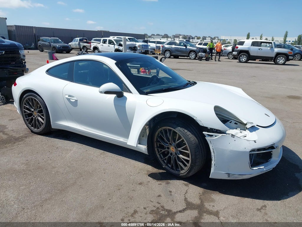2019 PORSCHE 911 WP0AA2A97KS103708