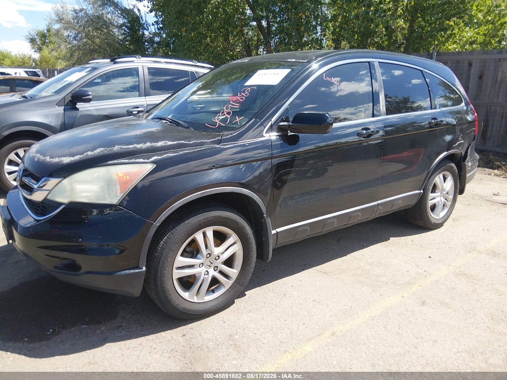 2010 Honda CR-V EX-L photo 2