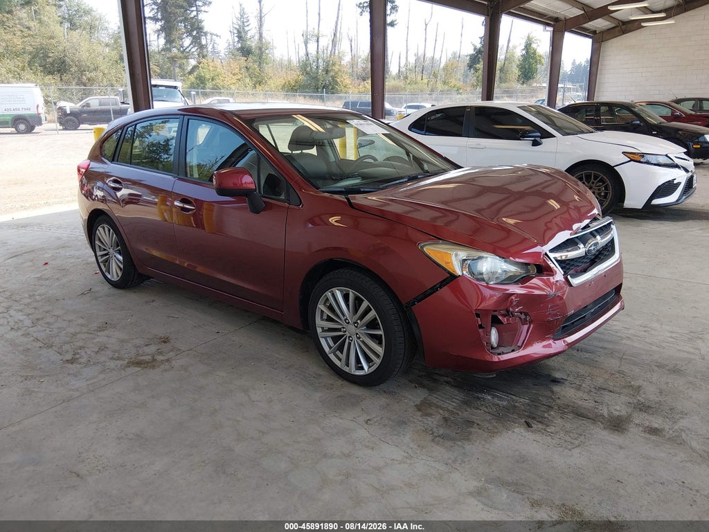 2012 SUBARU IMPREZA JF1GPAG69CH235888
