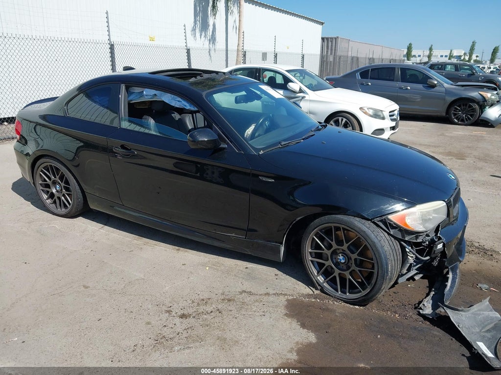 2012 BMW 135I WBAUC9C54CVM12110