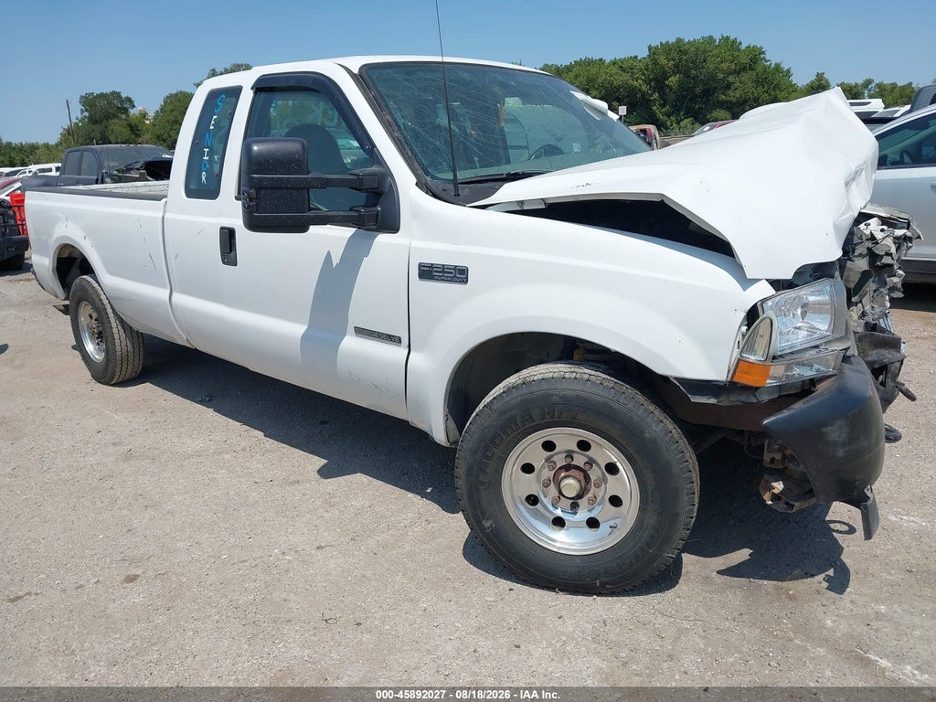 2002 FORD F-250 1FTNX20F62EB14544