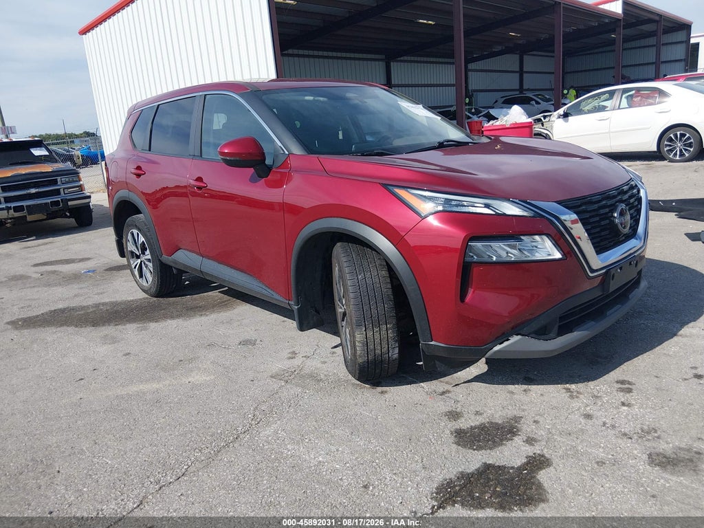 2022 Nissan Rogue SV FWD photo 1
