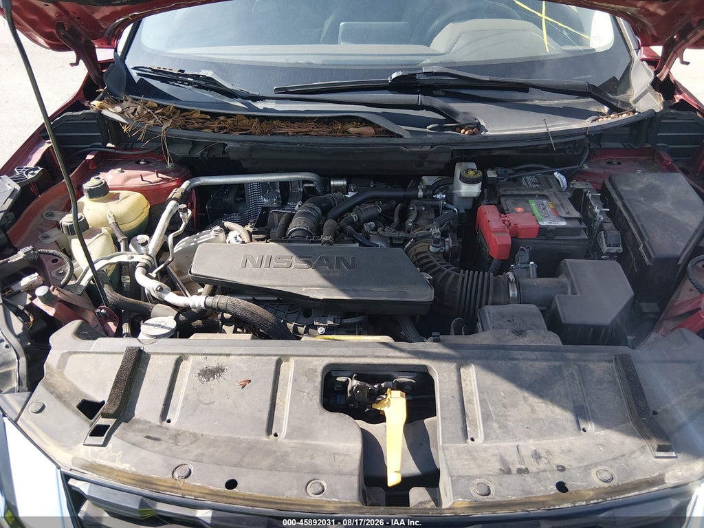 2022 Nissan Rogue SV FWD photo 10