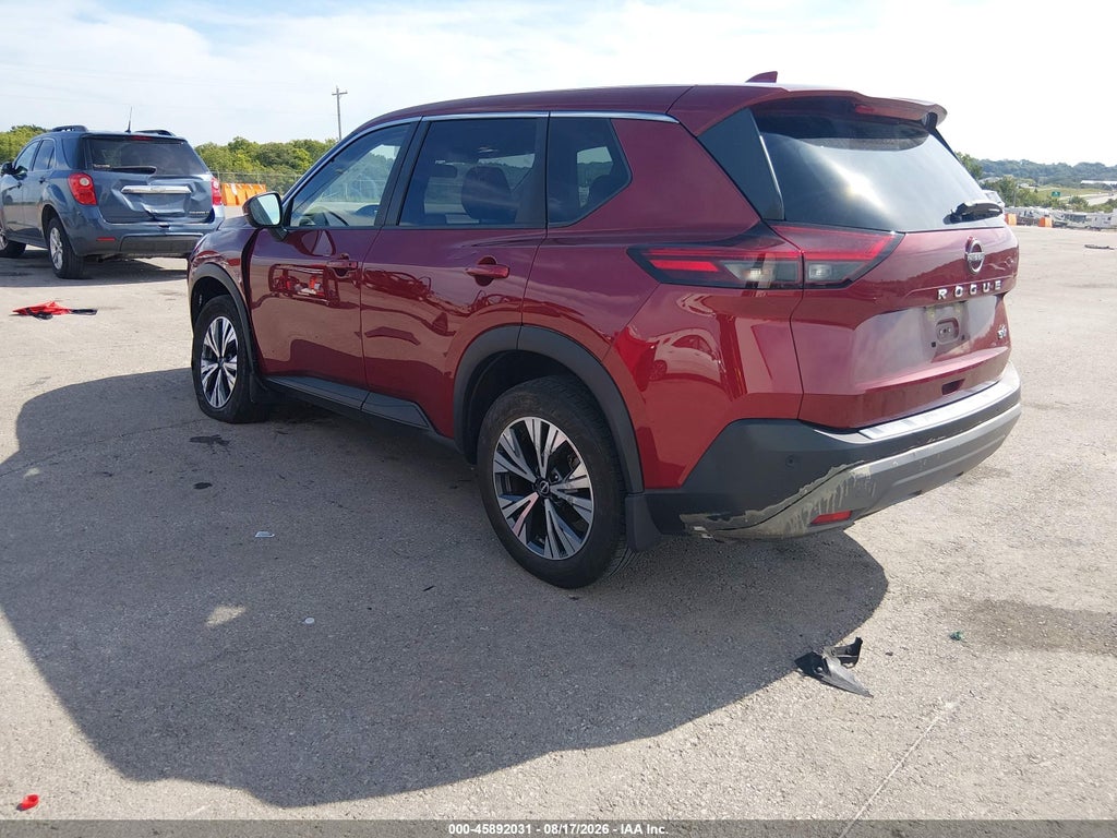 2022 Nissan Rogue SV FWD photo 3
