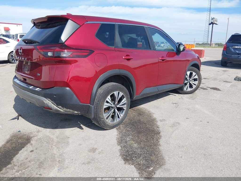 2022 Nissan Rogue SV FWD photo 4