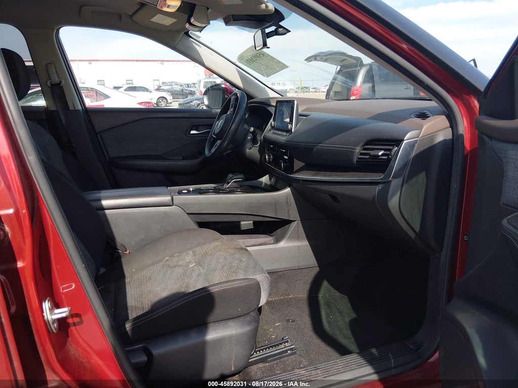 2022 Nissan Rogue SV FWD photo 5