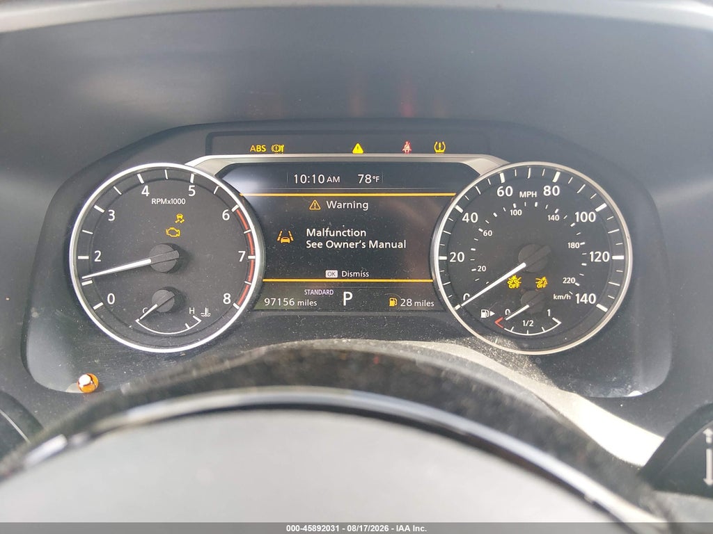 2022 Nissan Rogue SV FWD photo 7
