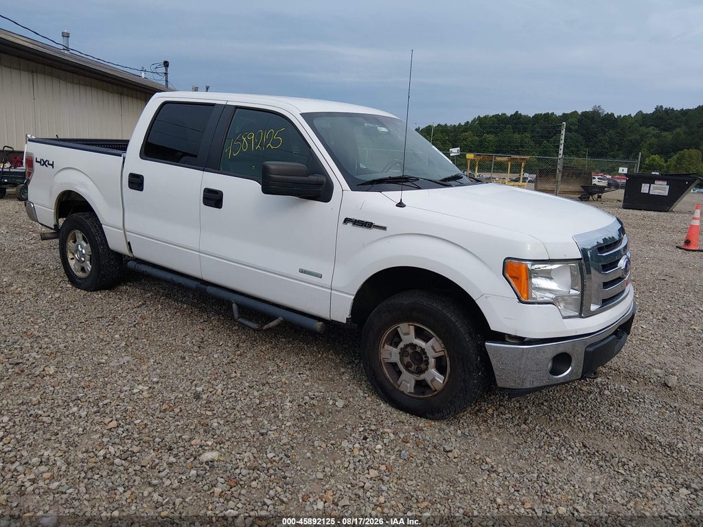 2011 FORD F-150 1FTFW1ET9BFB93024