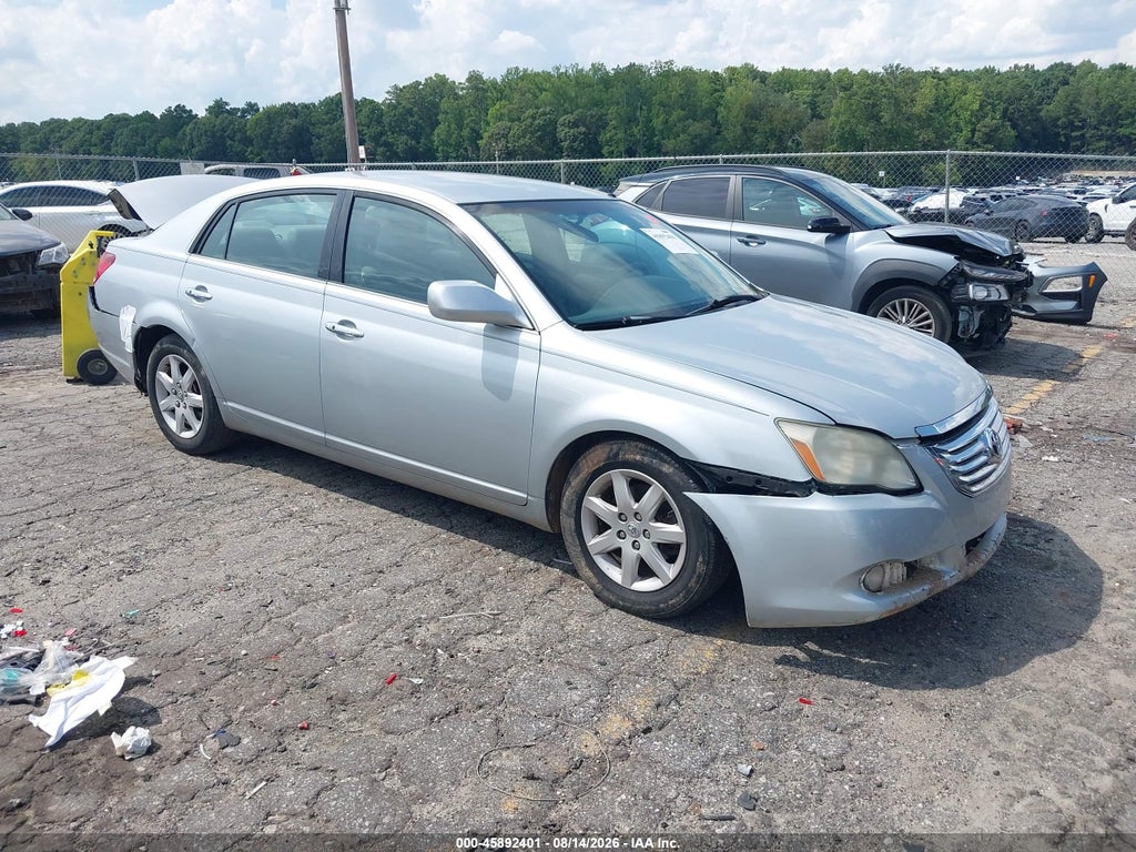 2007 TOYOTA AVALON 4T1BK36B57U186906