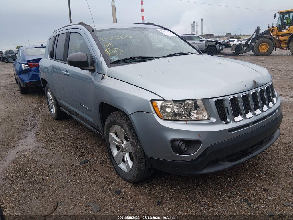 2013 JEEP COMPASS 1C4NJCEB8DD223304