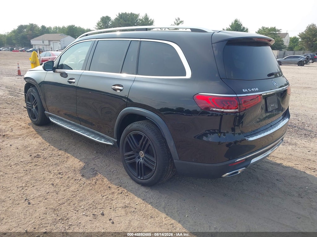 2021 Mercedes-Benz GLS 450 4MATIC photo 3