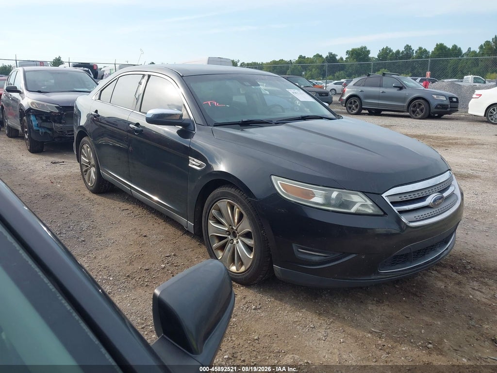 2010 Ford Taurus Limited photo 1