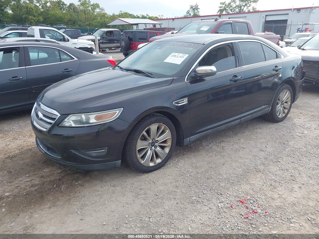 2010 Ford Taurus Limited photo 2