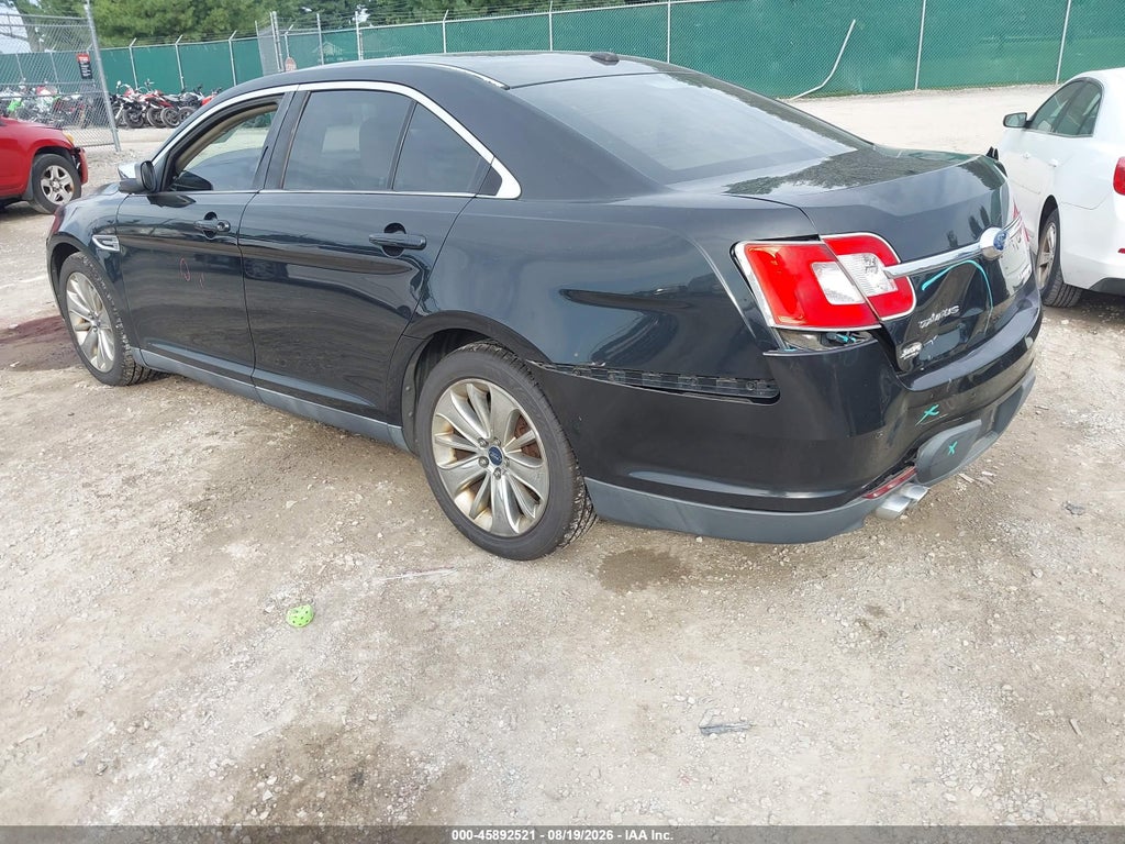 2010 Ford Taurus Limited photo 3