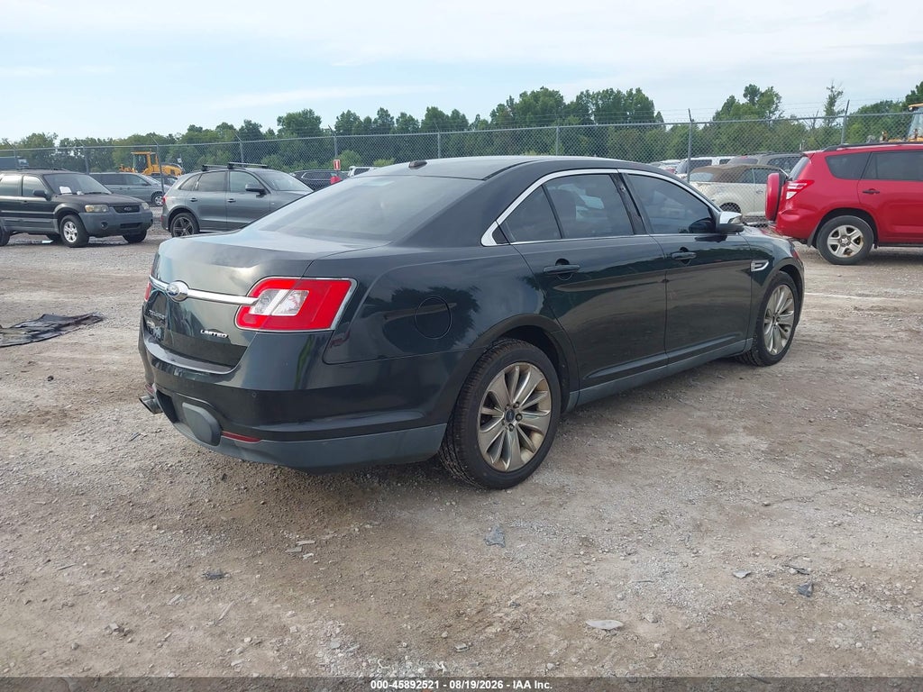 2010 Ford Taurus Limited photo 4