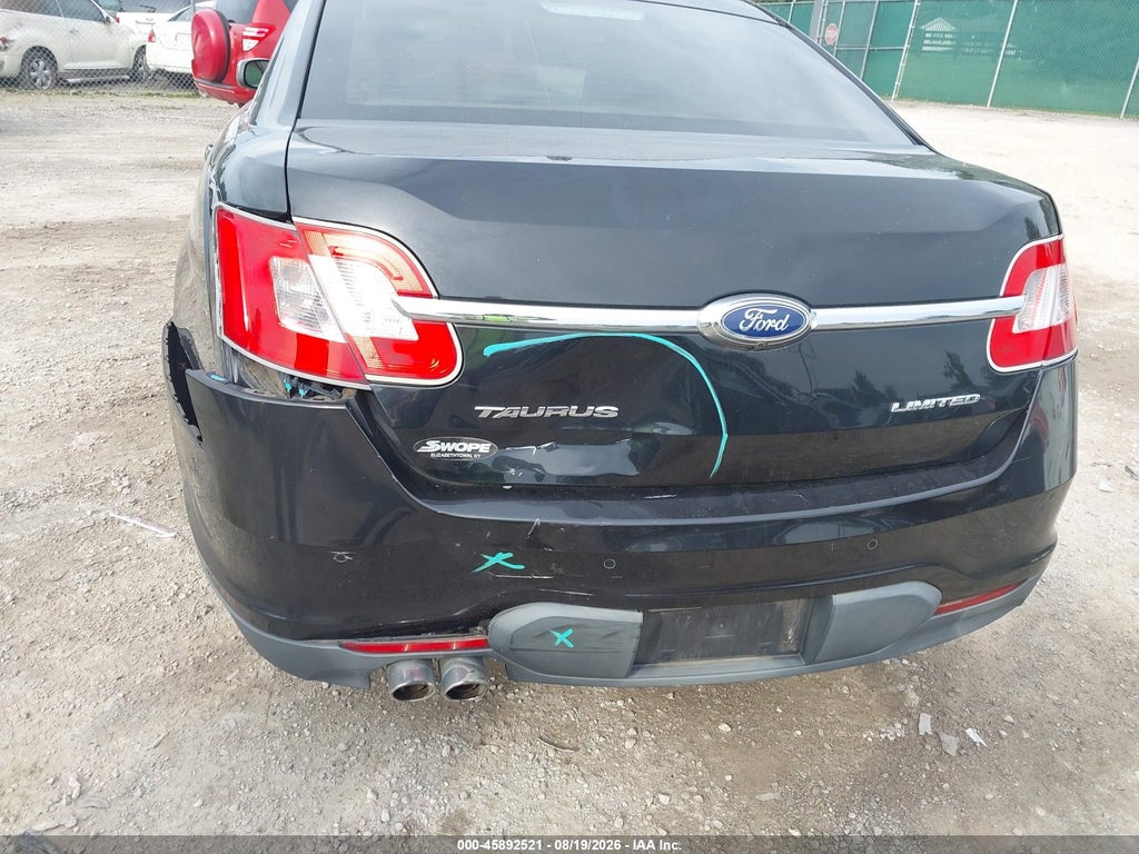 2010 Ford Taurus Limited photo 6