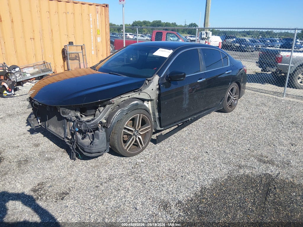 2017 Honda Accord Sport SE photo 2