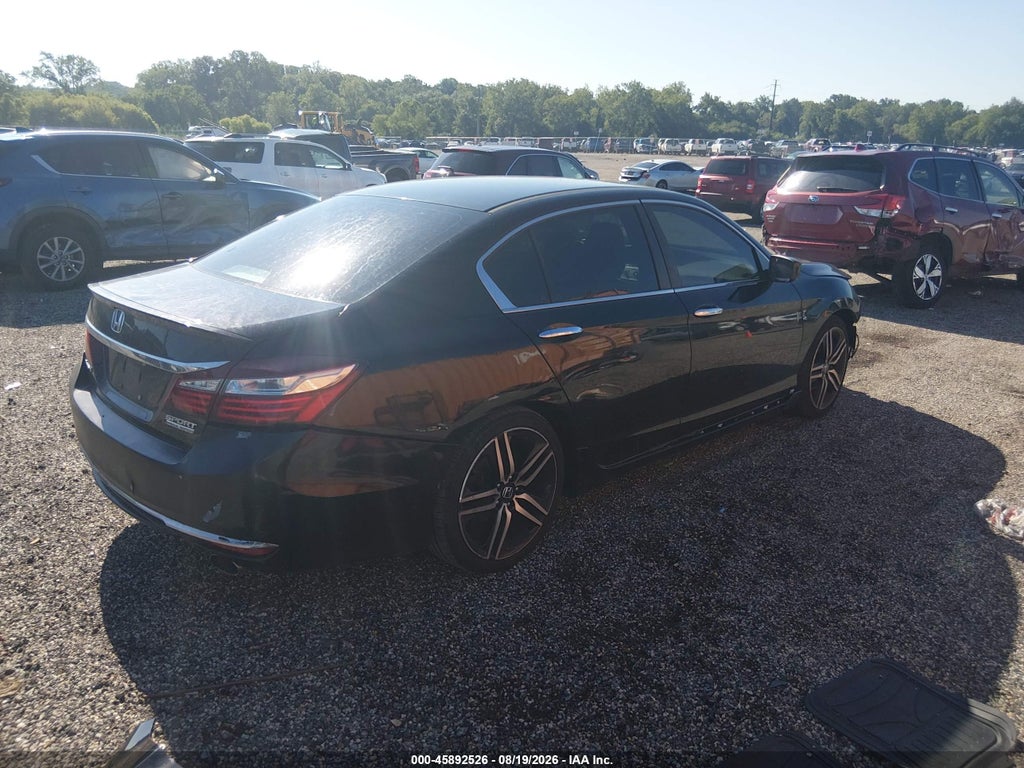 2017 Honda Accord Sport SE photo 4