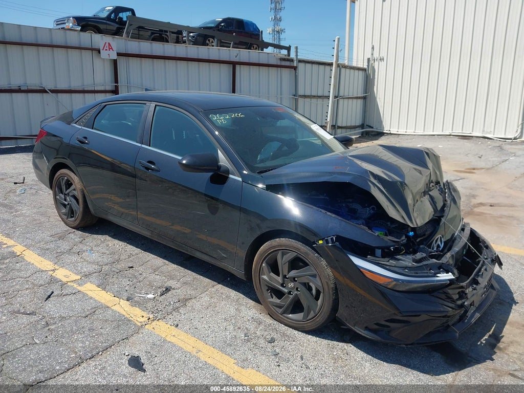 HYUNDAI ELANTRA 2026