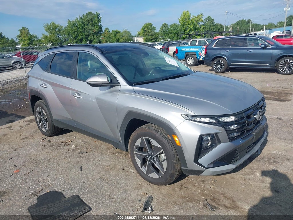 2025 HYUNDAI TUCSON HYBRID KM8JCDD10SU252621