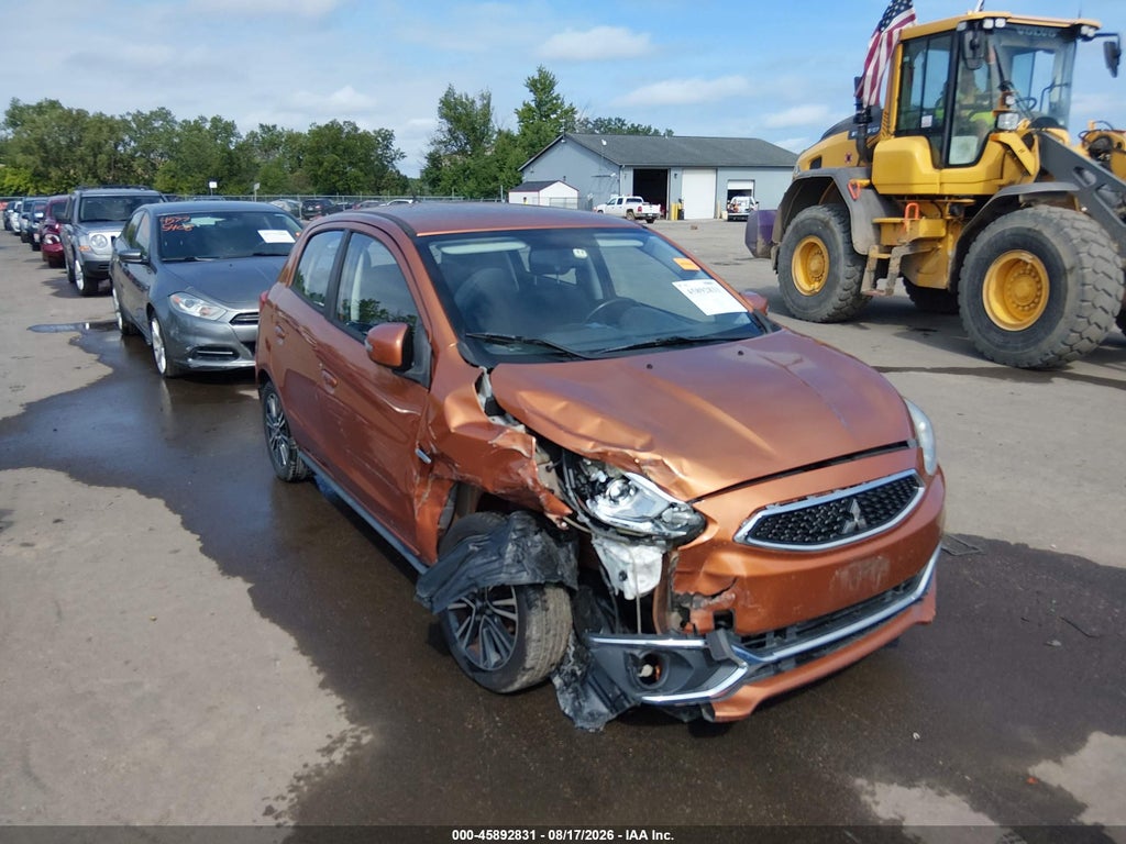 2017 MITSUBISHI MIRAGE ML32A5HJ3HH004172