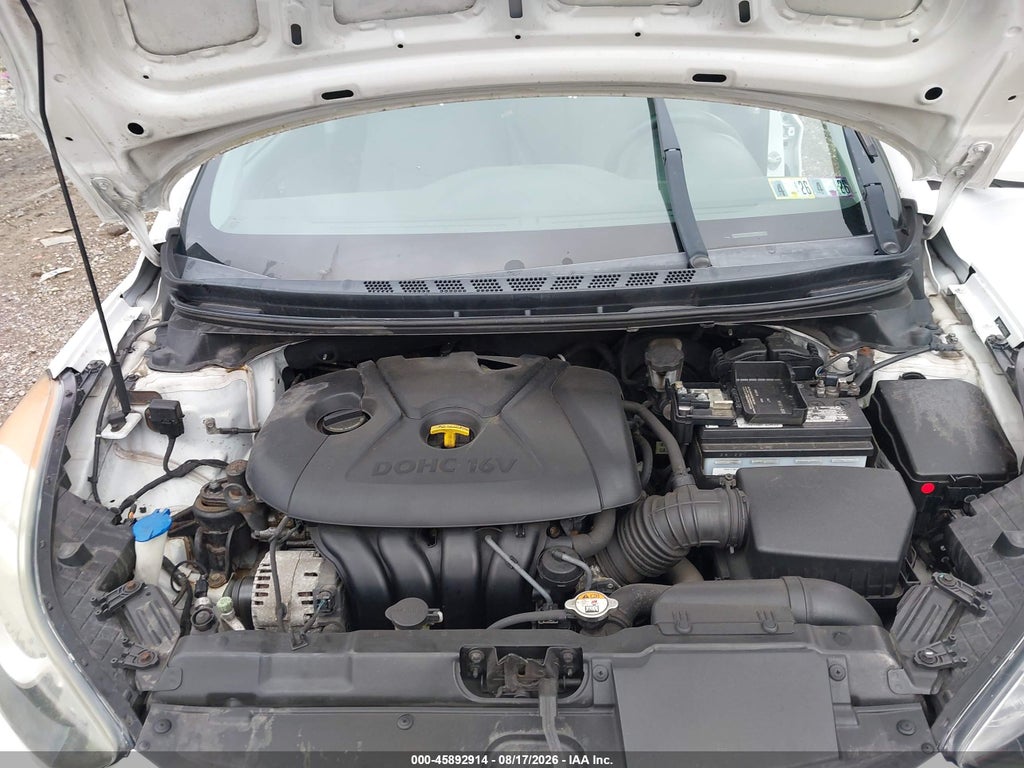 2013 Hyundai Elantra GLS photo 10