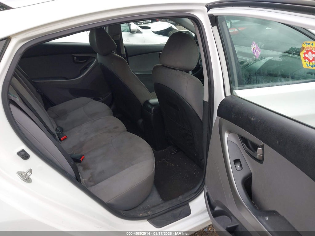 2013 Hyundai Elantra GLS photo 8