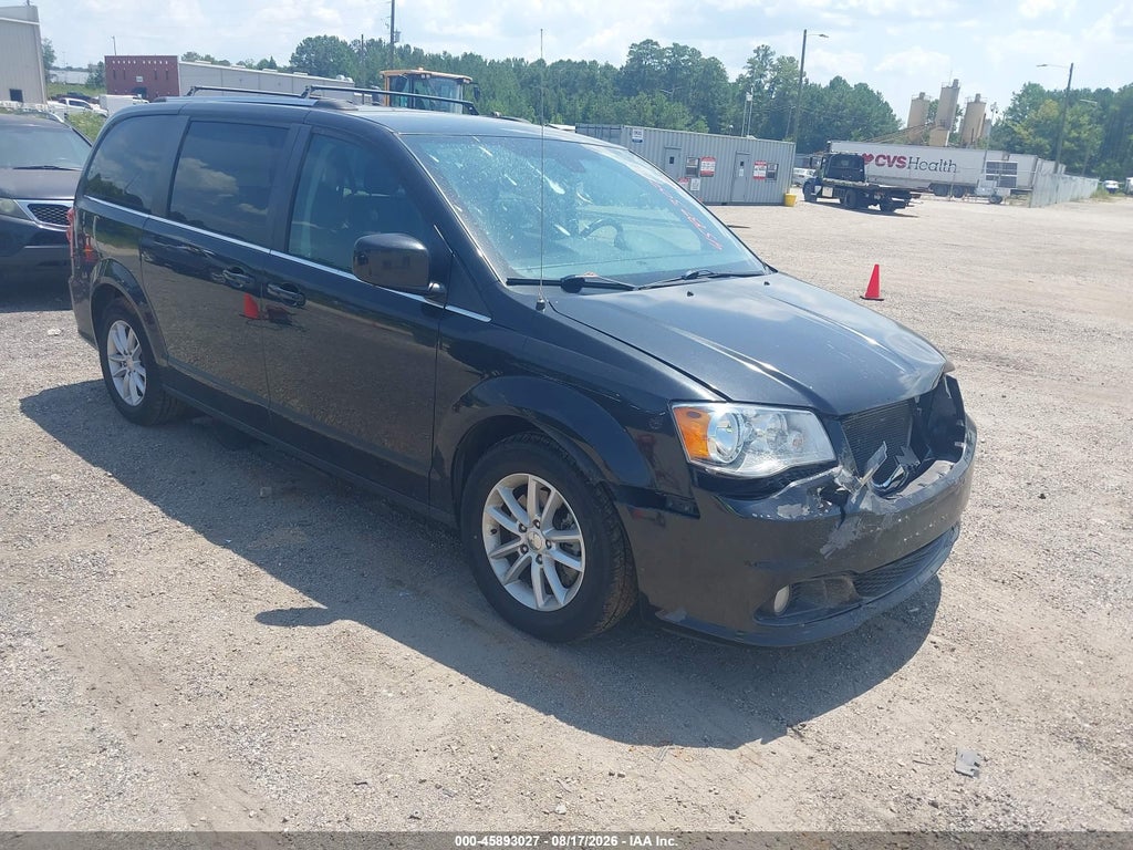 2018 DODGE GRAND CARAVAN 2C4RDGCG4JR301617