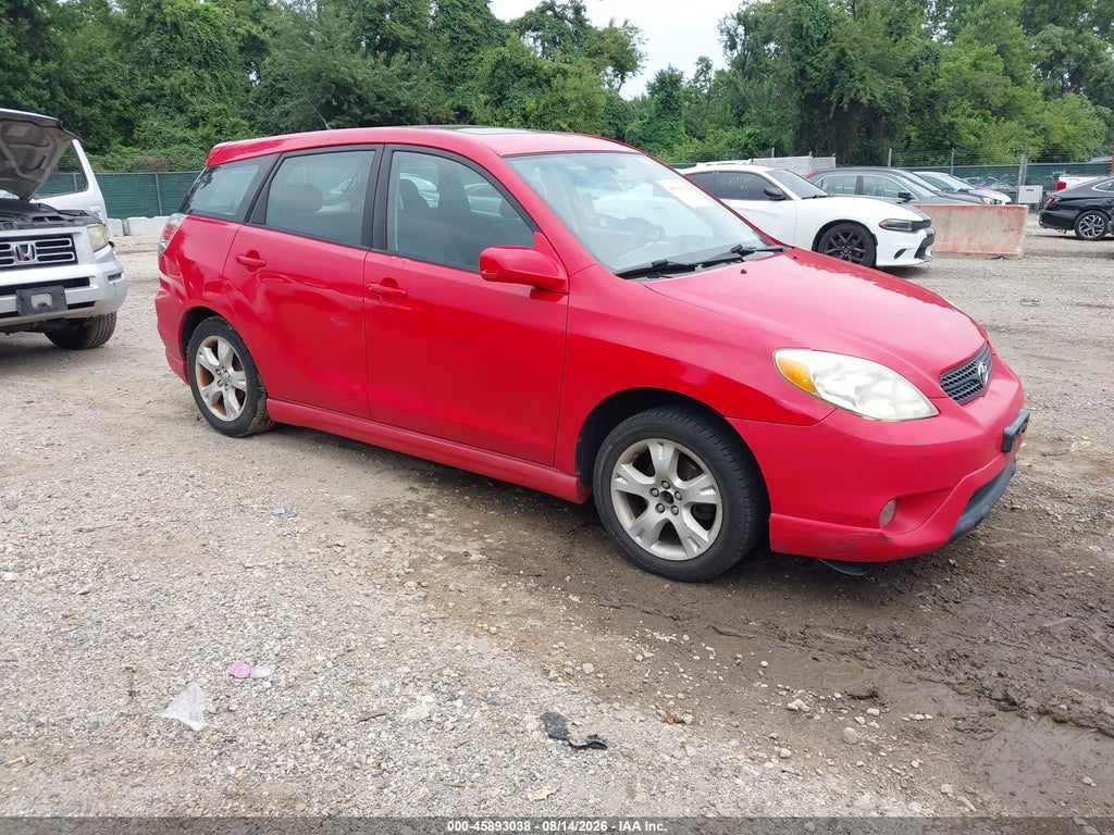 2005 TOYOTA MATRIX 2T1KR30E95C493122