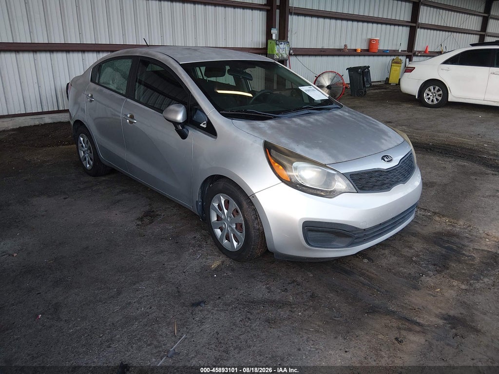 2015 KIA RIO KNADM4A38F6442341