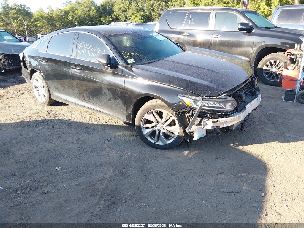 2020 Honda Accord LX photo 1