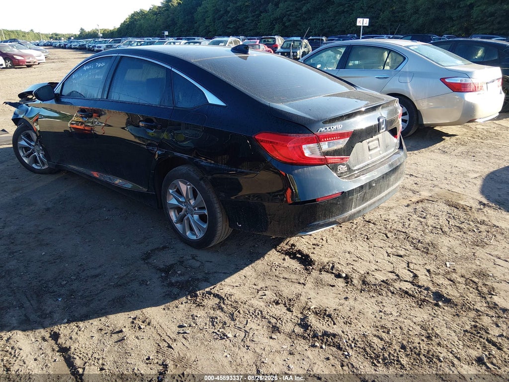 2020 Honda Accord LX photo 3