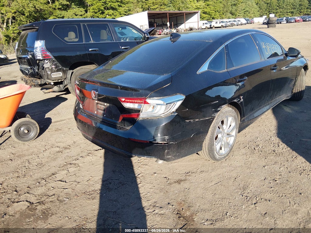 2020 Honda Accord LX photo 4