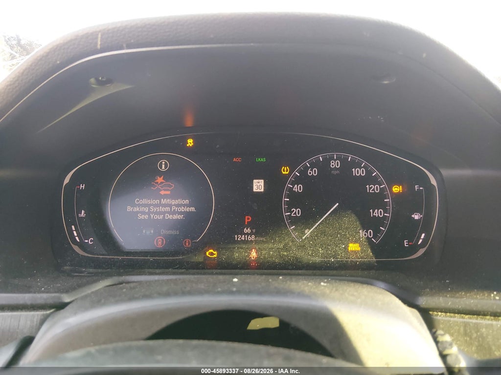 2020 Honda Accord LX photo 7