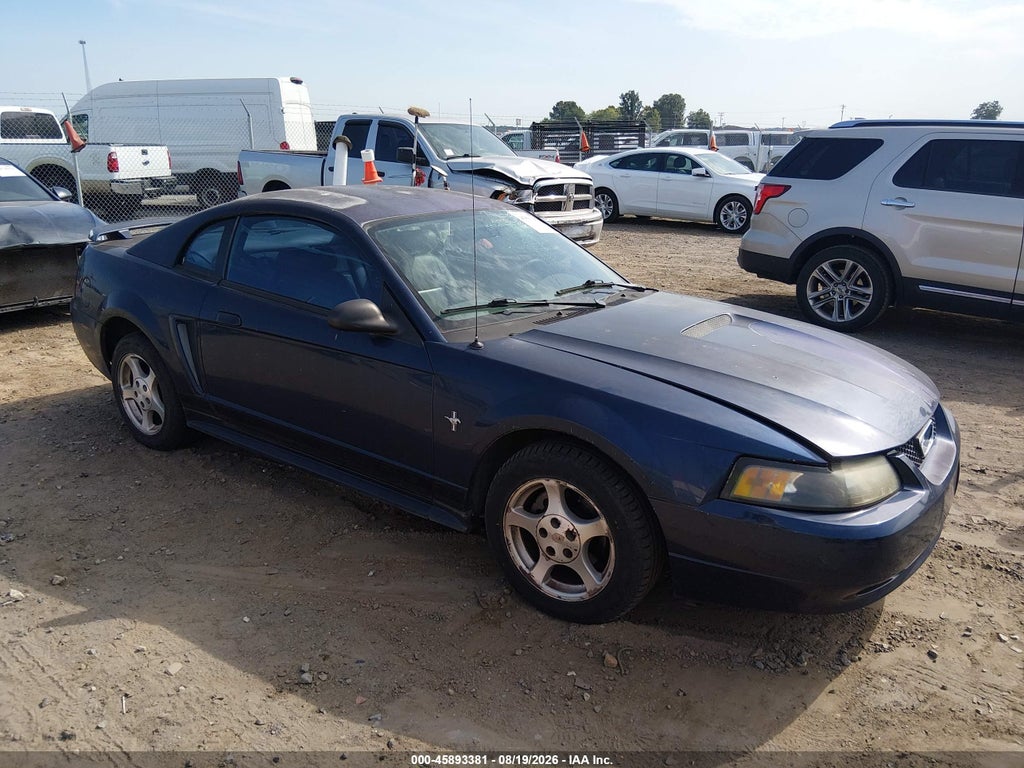 2002 FORD MUSTANG 1FAFP40412F104731