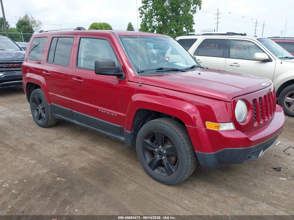 2012 JEEP PATRIOT 1C4NJPFB8CD690422