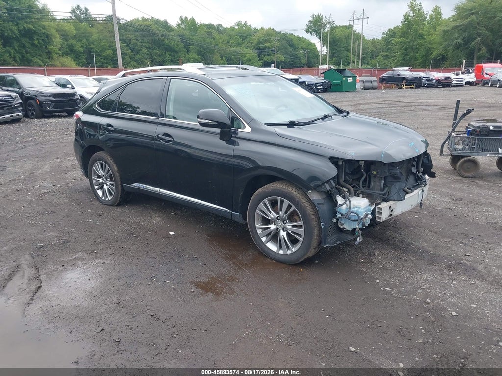 2013 LEXUS RX 450H JTJBC1BA8D2053094