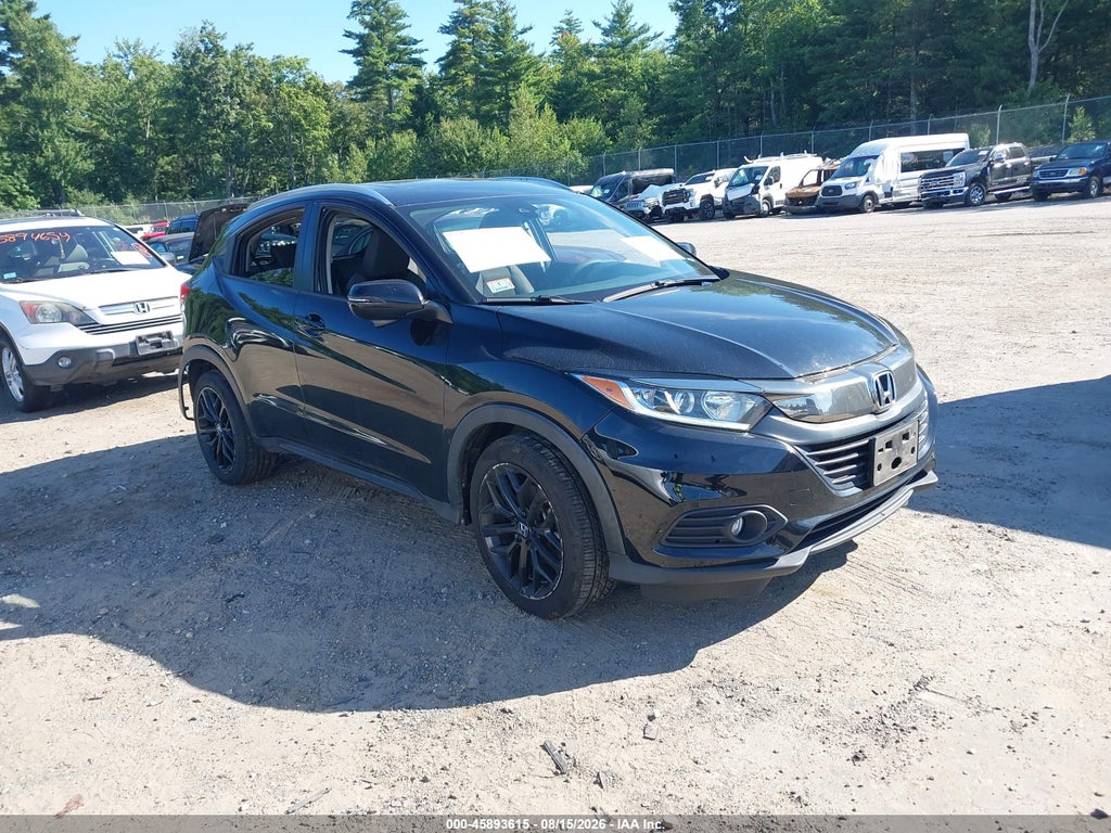 2022 Honda HR-V AWD EX photo 1